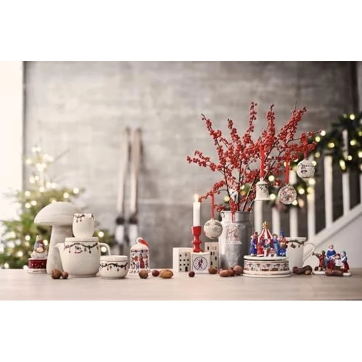 Hutschenreuther Zuckerdose Nora Christmas Zuckerdose 0,15 l, Bone China – Bild 3
