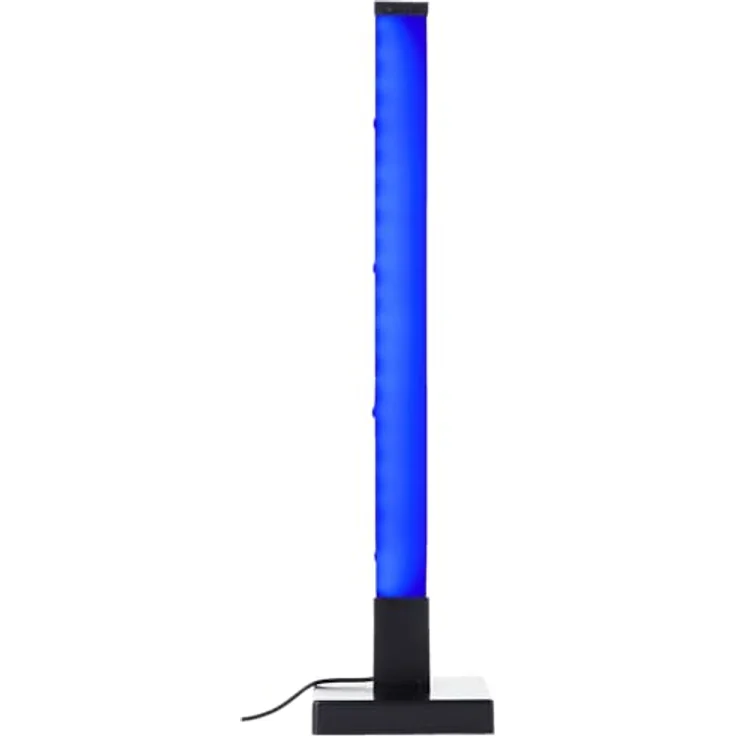 BreLight LED Tischleuchte Neele, Farbwechsel, LED fest integriert, RGB, 50 cm, IC RGB, Musiksensor, dimmbar – Bild 9