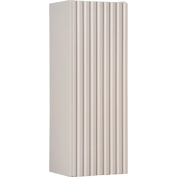 Oberschrank 30 cm 1 Tür (57x18,9x20cm), Kaschmir matt