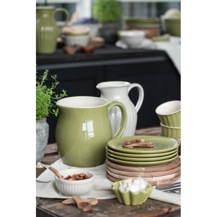 Teller Kuchenteller Frühstücksteller Vintage Landhaus 19cm Mynte Ib Laursen 2094 herbal green 73 – Bild 2