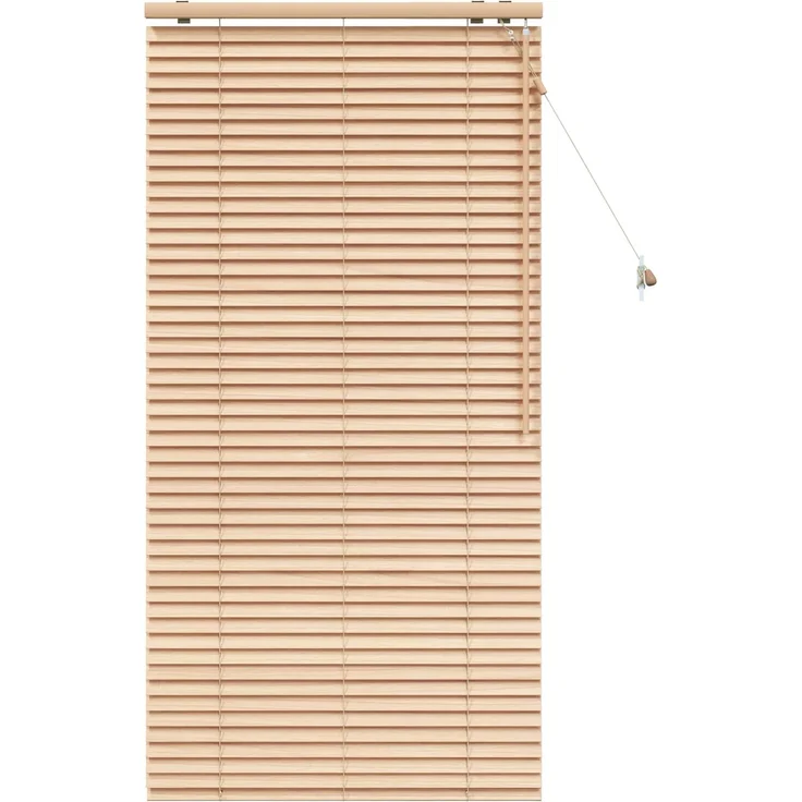 vidaXL Venezianische Jalousie Eichenoptik 80 x 160 cm 35 mm 42015337 – Bild 2