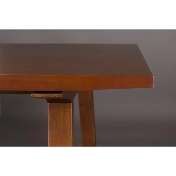 Esstisch ADAMELLO 180 x 95 cm von DutchBone walnussfarbig – Bild 4
