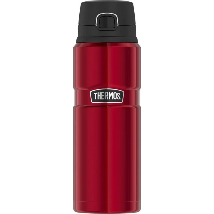 Thermos Isolierflasche Stainless King, Trinkflasche, Edelstahl, Cranberry Red Polished, 700 ml, 4010248070 – Bild 4