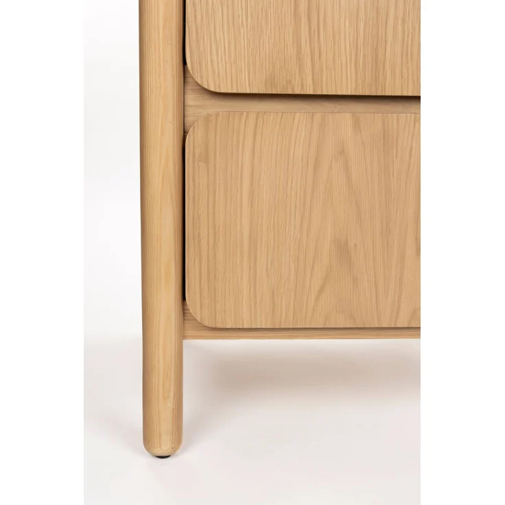 Zuiver Aufbewahrungsschrank Storm aus Eschenholz in Natural Natur 60x55x180,5 cm – Bild 9