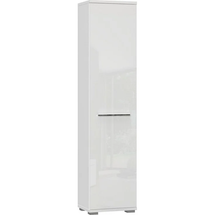 Places of Style Garderobenschrank Piano UV lackiert, hochglänzend, Soft-Close Funktion – Bild 1