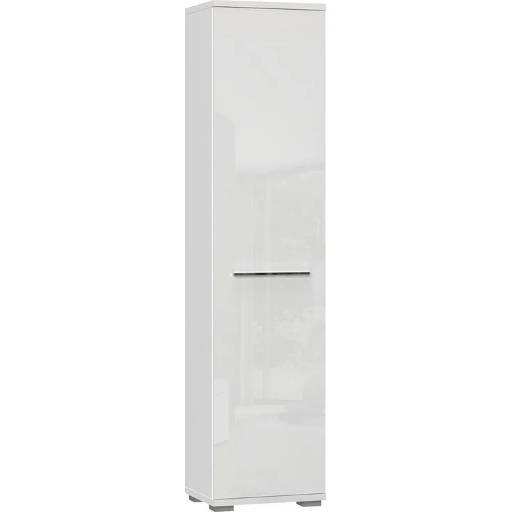 Places of Style Garderobenschrank Piano UV lackiert, hochglänzend, Soft-Close Funktion