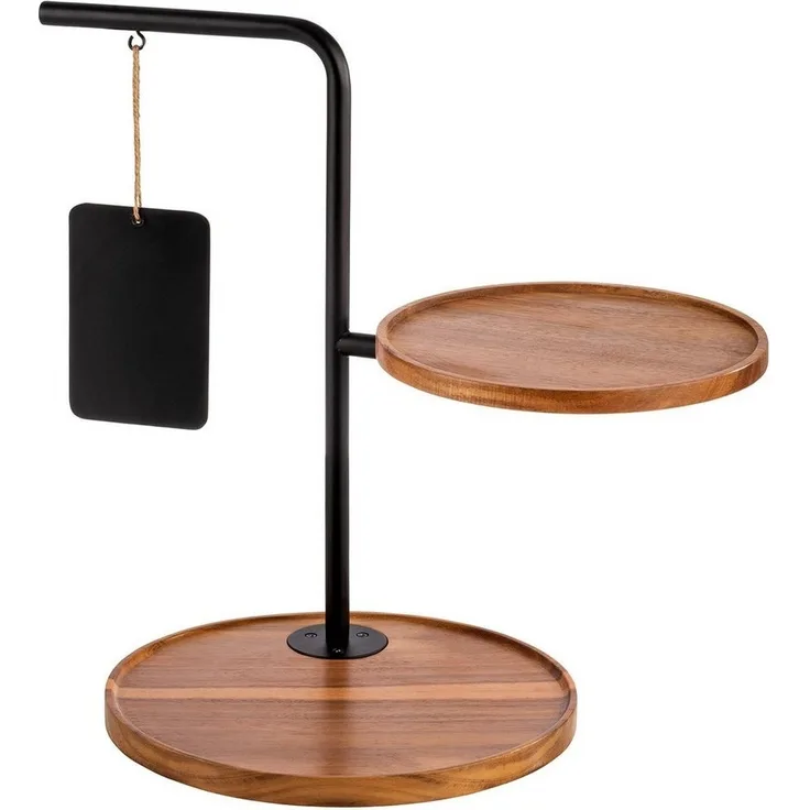 APS APS Etagere Akazienholz H47cm 408501