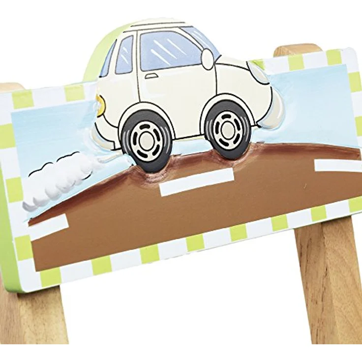 Fantasy Fields Children's Wooden Transportation Tisch & 2 Stühle-Set W-9946 – Bild 10