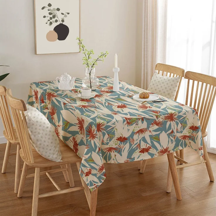 Hermia Concept 'Asr-tblclt25 -36 - 140 x 220' Tischdecke, Mehrfarbig, 140 x 220 cm – Bild 1