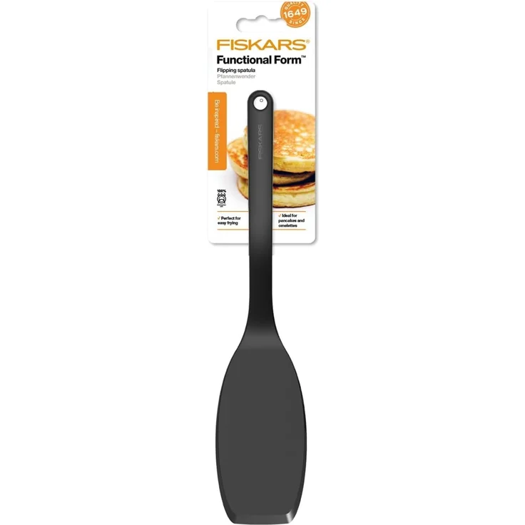 Fiskars Functional Form Pfannenwender, Pfannen Wender, Bratwender, Küchenhelfer, Aluminium, 32 cm, 1023612 – Bild 7