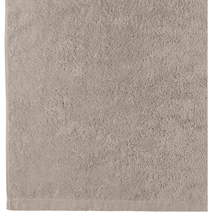 CAWÖ Handtuch, 3er Pack - Lifestyle, Walkfrottier, Baumwolle, einfarbig Graphit 50x100cm – Bild 3