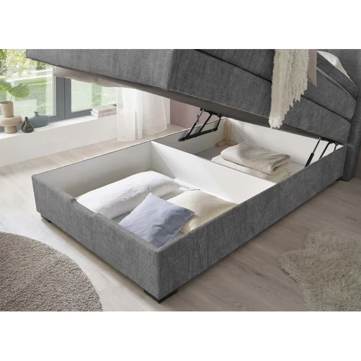 Boxspringbett Fanes von ED Exciting Design mit Bettkasten – Bild 4