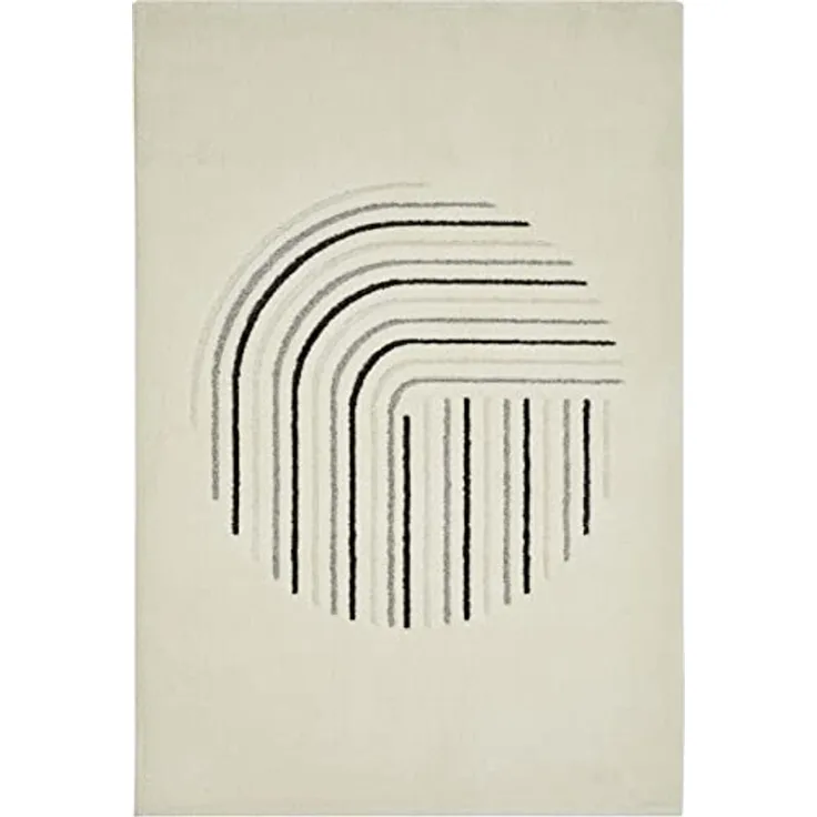 Luxor Living Teppich Enna, creme, 160 x 230 cm