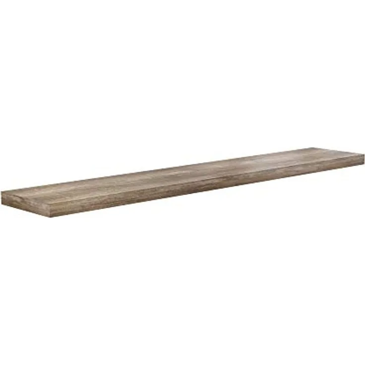FORTE Duro Wandpaneel, Holzwerkstoff, Braun, 140 x 3,8 x 25 cm