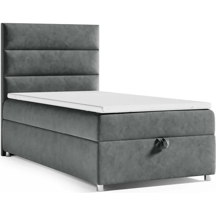 Best For Home Box Spring Bed with 7-Zone Bonell Spring Mattress, Box Spring Bed with Mattress and Storage Space – Bild 1