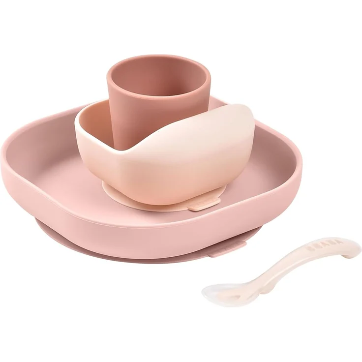 BEABA Geschirrset 4-teilig