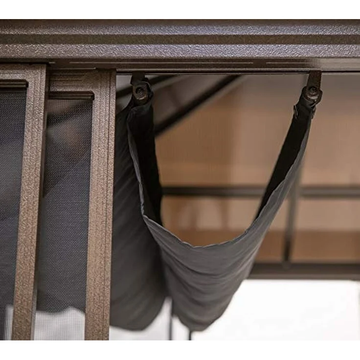 Sojag Castel 1012 | Metall Pavillon mit – Bild 7
