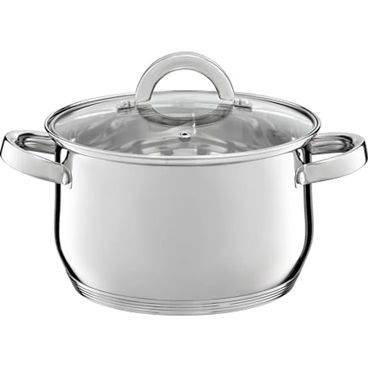 Ambition Ambition Topf mit Deckel 16 cm 1,9 l Berry 60798