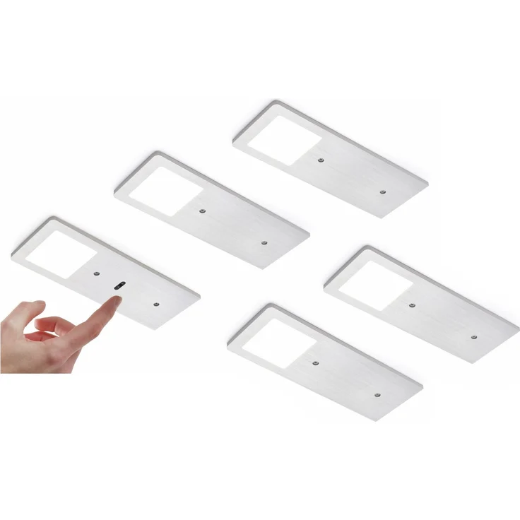 AstraLED SE Set-5 Unterbodenleuchten im Aluminiumgehäuse 3000 K warmweiß / Nischenleuchten / Lumica – Bild 4
