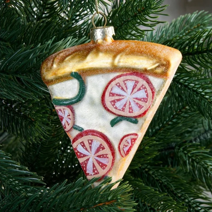 BRUBAKER Weihnachtsbaumkugel Lustige Weihnachtskugel aus Glas - Handbemalt und Mundgeblasen Figuren (1 St), Christbaumschmuck Weihnachtsdeko Anhänger - Deko – Bild 3