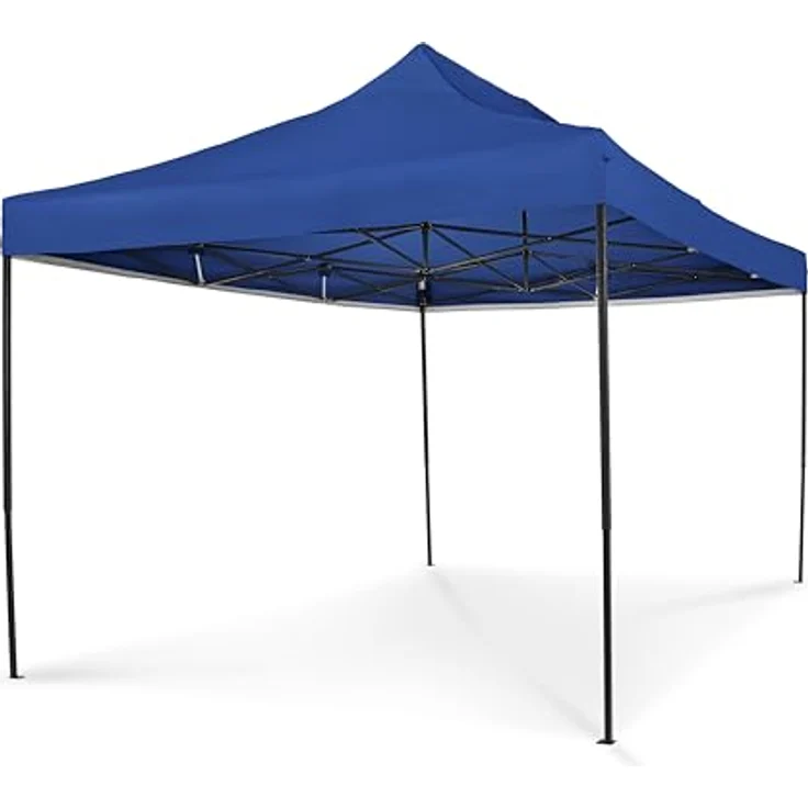 All Seasons Gazebos 3x4.5 m vollständig wasserdichtes Faltpavillon - Königsblau – Bild 4
