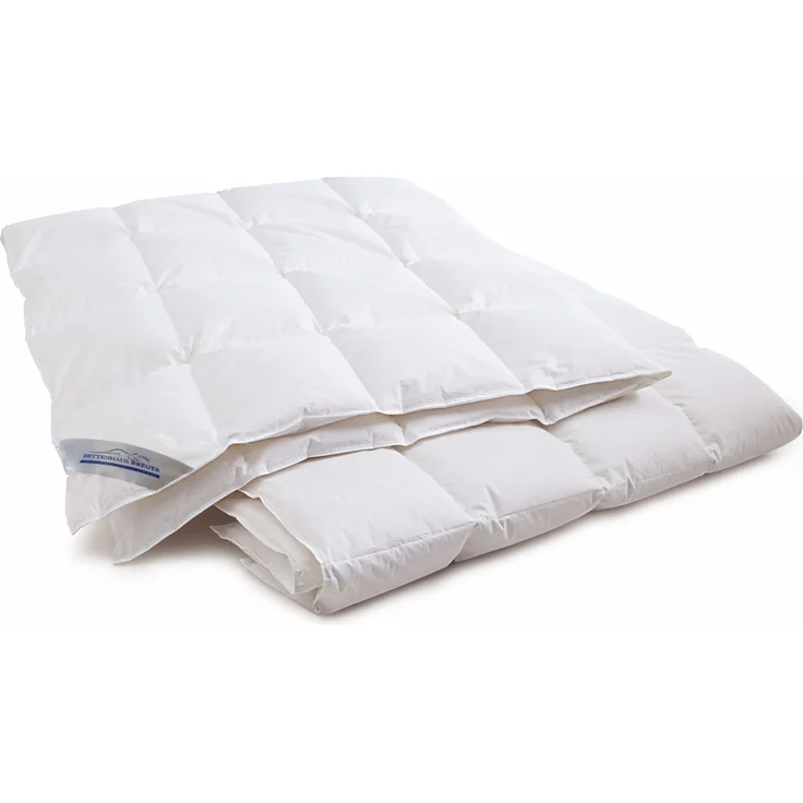 Daunenpass Sommer Daunen Bettdecke Sommerbett Sommerdecke 320g 135x200 – Bild 3