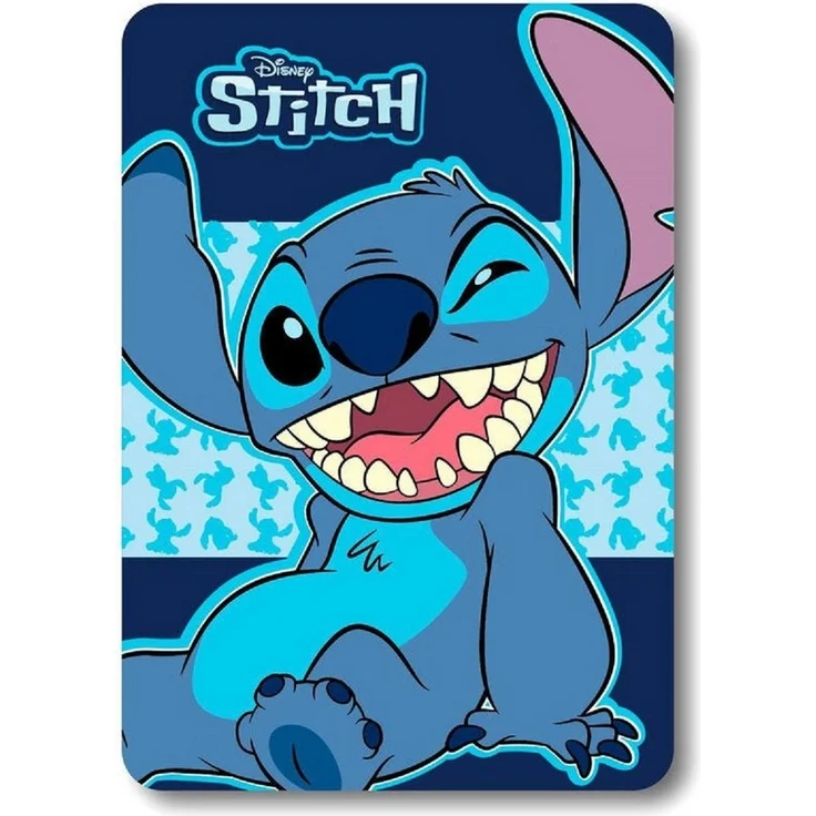 Lilo & Stitch Tagesdecke Bettdecke Fleecedecke Kuschelig, 140x100 cm – Bild 3