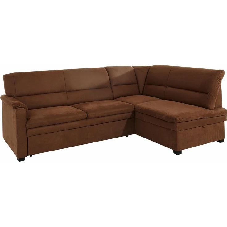 sit&more Ecksofa Pisa L-Form, mit Federkern, wahlweise mit Bettfunktion – Bild 3