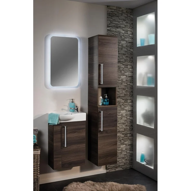 Fackelmann SCENO LED Spiegel 45 cm – Bild 6