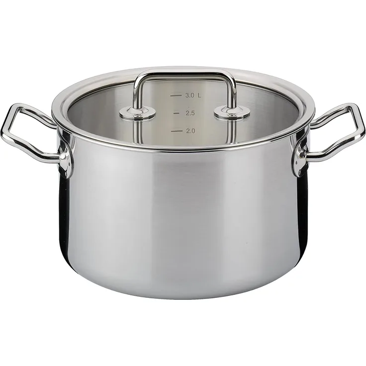 Kochtopf mit Glasdeckel BRIGADE BASIC 20 cm