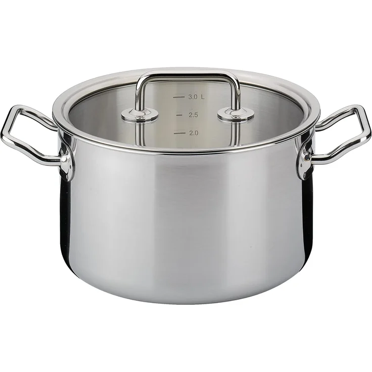 Kochtopf mit Glasdeckel BRIGADE BASIC 20 cm