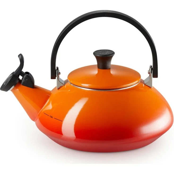 Le Creuset Wasserkessel Zen Ofenrot - Orange