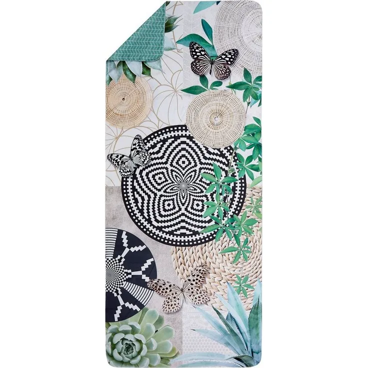 HIP Mikrofaser Strandtuch Liegetuch 75 X 180 cm Skylar bunt