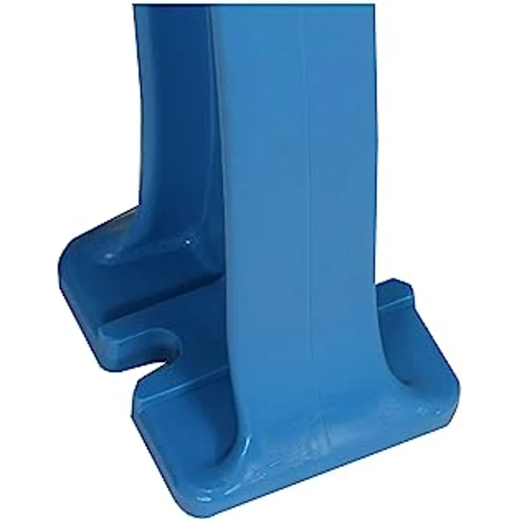 PROREGAL Gartenbank Antigua 2 Sitzer, Himmelblau, witterungsbeständiger Kunststoff, Maße HxBxT 74 x 120 x 54 cm – Bild 6