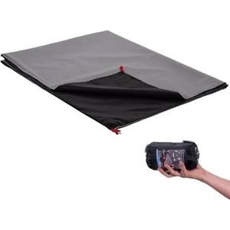 Outdoordecke Campingdecke Picknickdecke Reisedecke, High Peak, Strand Decke Picknick Baumwolle – Bild 6