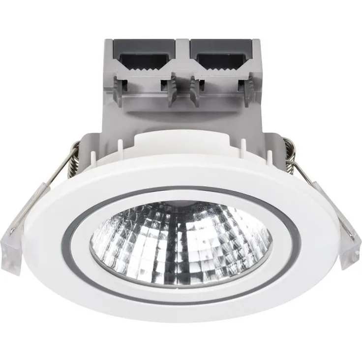 Nordlux ALEC LED Einbaustrahler weiß 480lm IP44 Stepdimmer 9,5x9,5x5,8cm
