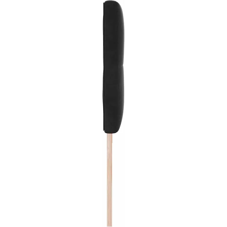 vidaXL Kopfteil Schwarz 200 cm Samt (Art-Nr 42007198) – Bild 4