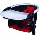 Phil & Teds 'Lobster' Tischsitz rot/schwarz