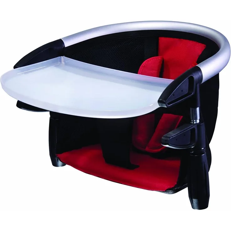 Phil & Teds 'Lobster' Tischsitz rot/schwarz