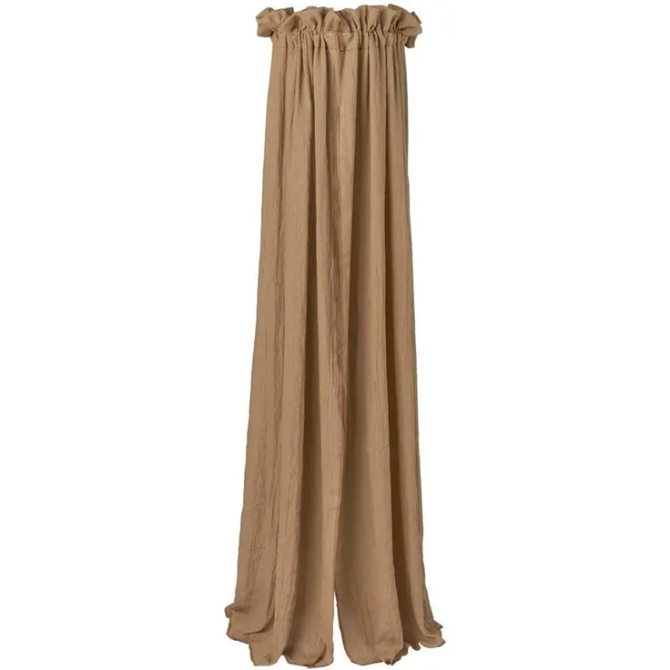 Meyco Schleier Toffee Braun Betthimmel