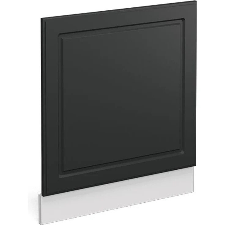 Frontblende R-Line Anthrazit Landhaus 60 cm ohne Arbeitsplatte Vicco – Bild 1