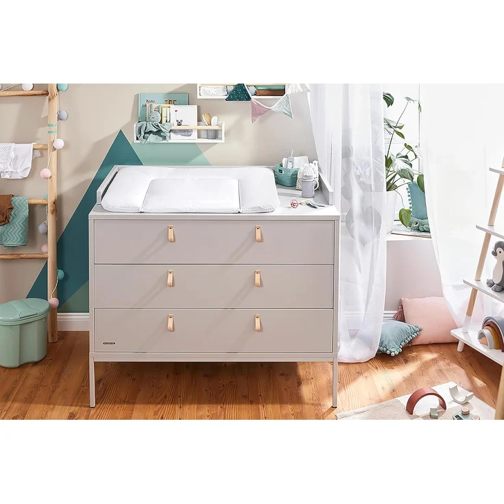 Rotho Babydesign 'Candide' Wickelauflage 72x85 cm weiß – Bild 6