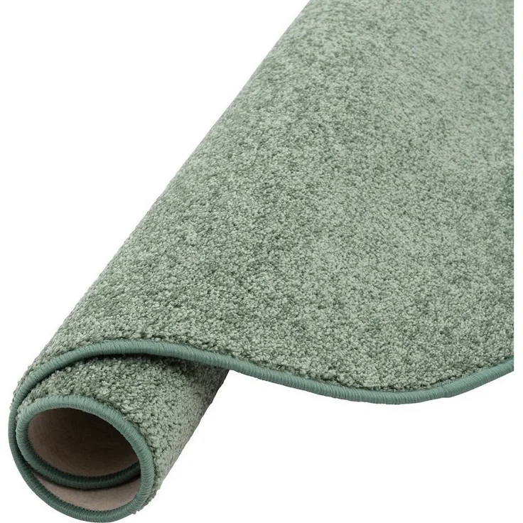 Snapstyle Hochflor-Teppich Hochflor Velours Teppich Cottage Rund, Rund, Höhe: 22 mm – Bild 3