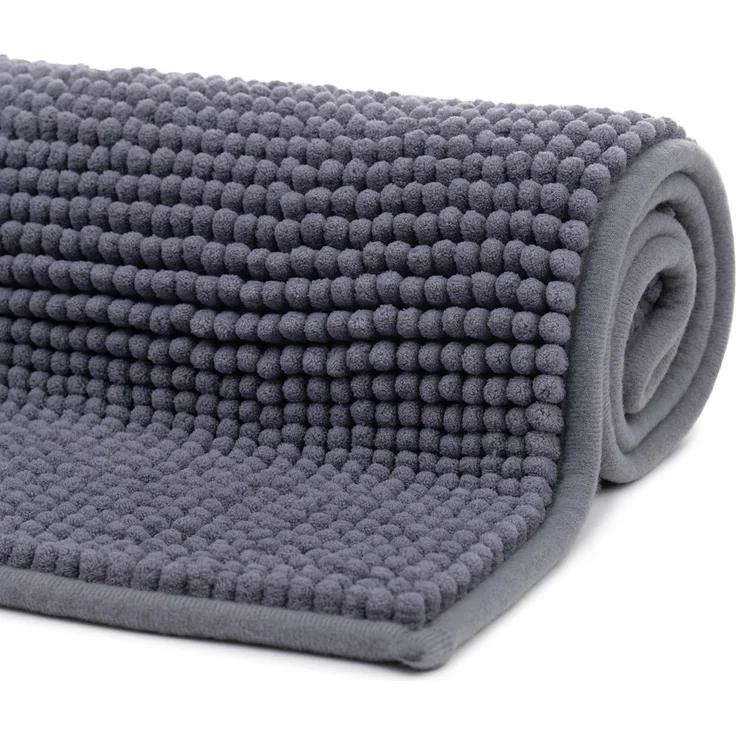 liebling Badematte Badteppich, Fußbodenheizung geeignet, in 3 Größen, Polyester, rechteckig, Antirutsch-Beschichtung, starke Saugfähigkeit, Öko-Tex zertifiziert – Bild 5