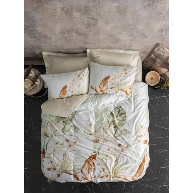 L'Essentiel Maison Bettdecke + Kopfkissen 100% COTTON SATIN 83946 – Bild 1