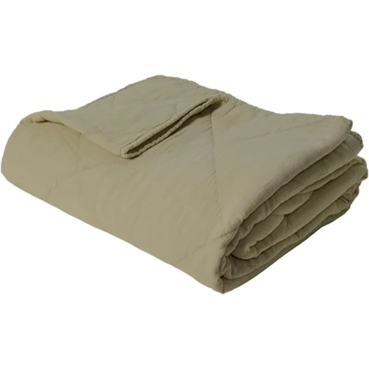 Decke Überwurf 100% Baumwolle 140 x 200 cm Skandinavisch Kit – Bild 2