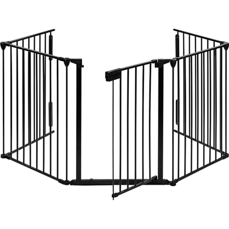 STILISTA® Kaminschutzgitter Metall 3050 x 755 x 600 cm