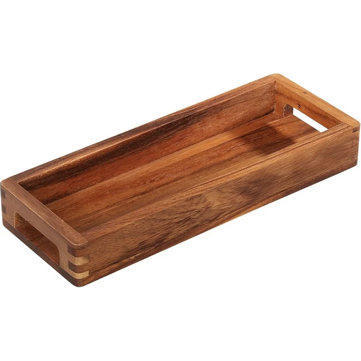 Serviertablett, Akazie 32 x 12 x 4,5 cm – Bild 5