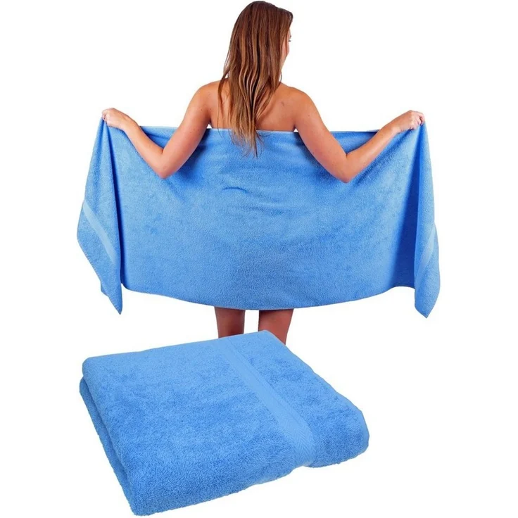 Betz Saunatuch 2 er Saunahandtuch-Set PREMIUM 70 x 200cm, 100% Baumwolle (Set, 2-St), Saunatücher – Bild 5