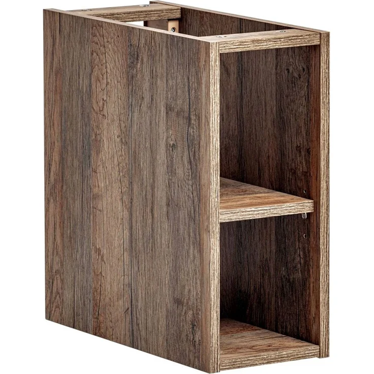 Doppelwaschtisch-Unterschrank 140cm mit 2 Keramikbecken PUEBLA-56 in Vintage Oak, B/H/T ca.: 140,4/62,5/46 cm – Bild 8